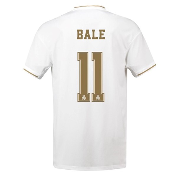 Camiseta Real Madrid NO.11 Bale Primera equipación 2019-2020 Blanco